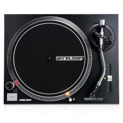 Reloop RP-2000MK2 USB - Professional Direct Drive USB Turntable System
