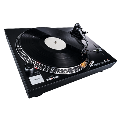 Reloop RP-4000 MK2 - Quartz-Driven DJ Turntable with High-Torque Direct Drive