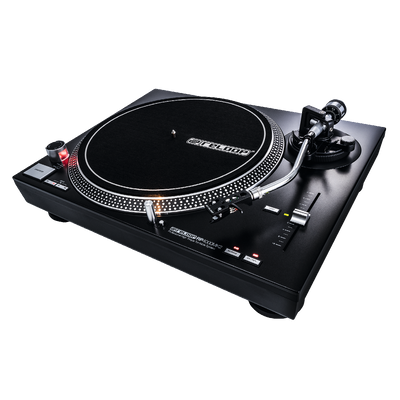 Reloop RP-4000 MK2 - Quartz-Driven DJ Turntable with High-Torque Direct Drive