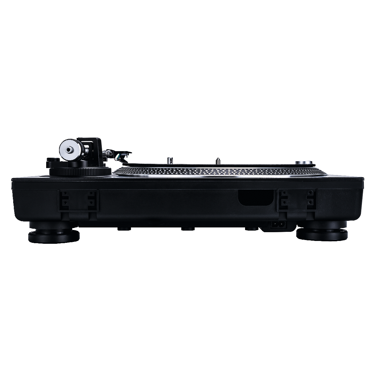 Reloop RP-4000 MK2 - Quartz-Driven DJ Turntable with High-Torque Direct Drive