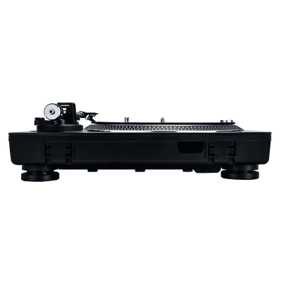Reloop RP-4000 MK2 - Quartz-Driven DJ Turntable with High-Torque Direct Drive