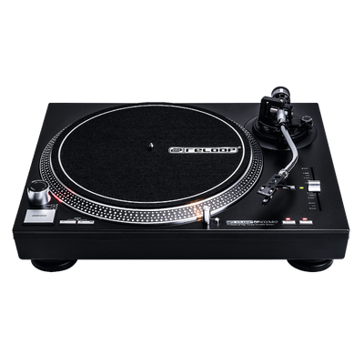 Reloop RP-4000 MK2 - Quartz-Driven DJ Turntable with High-Torque Direct Drive