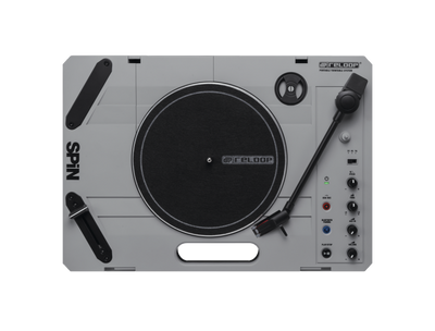 Reloop SPIN - Portable Turntable System