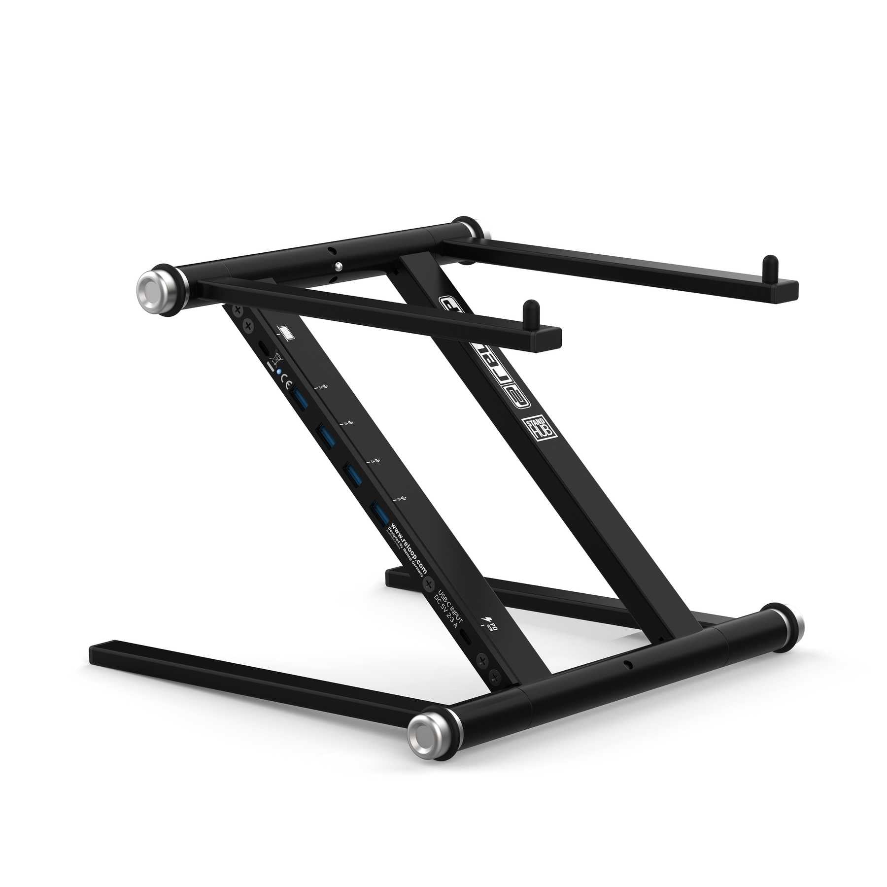 Reloop Stand Hub - Advanced Laptop Stand with USB-C PD HUB