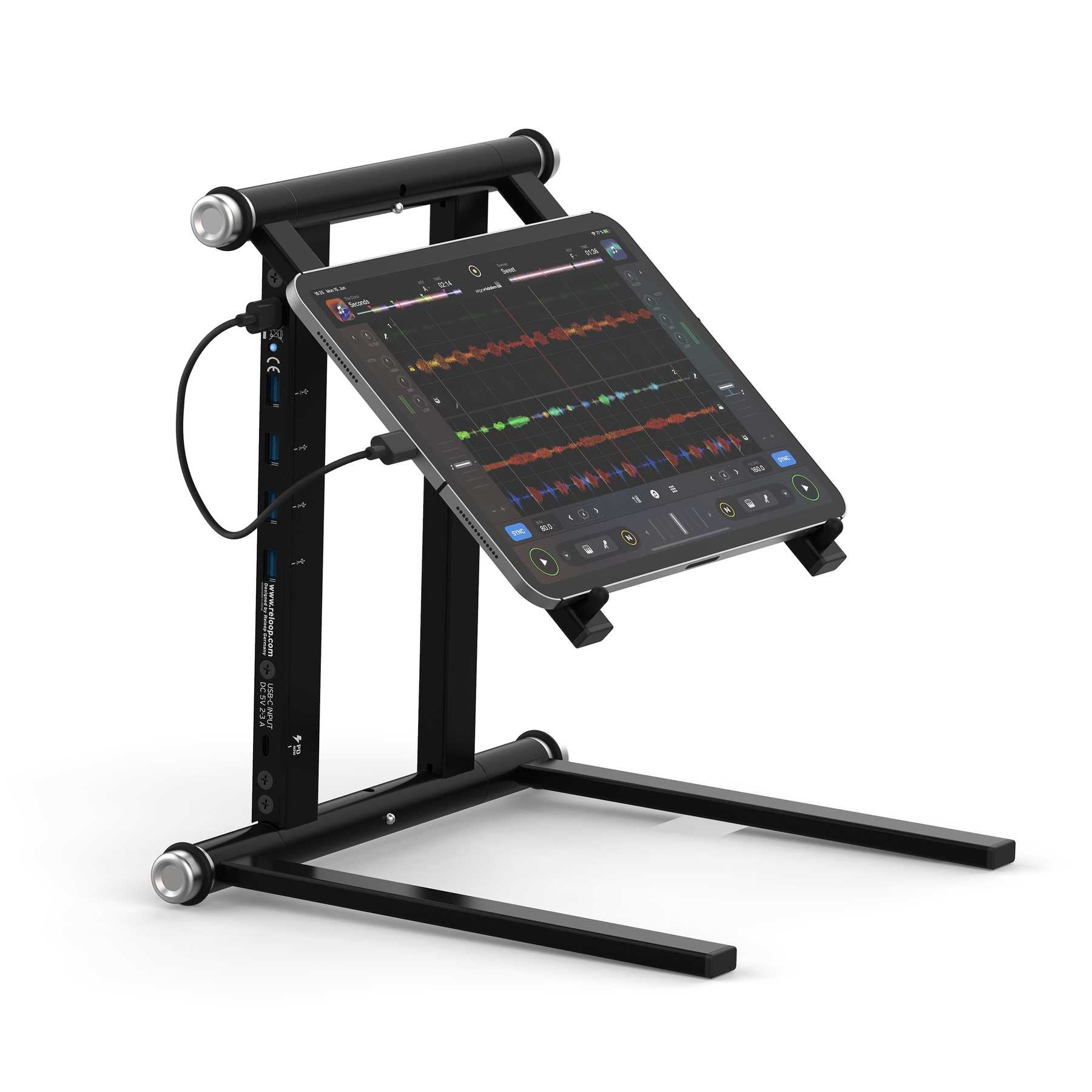 Reloop Stand Hub - Advanced Laptop Stand with USB-C PD HUB