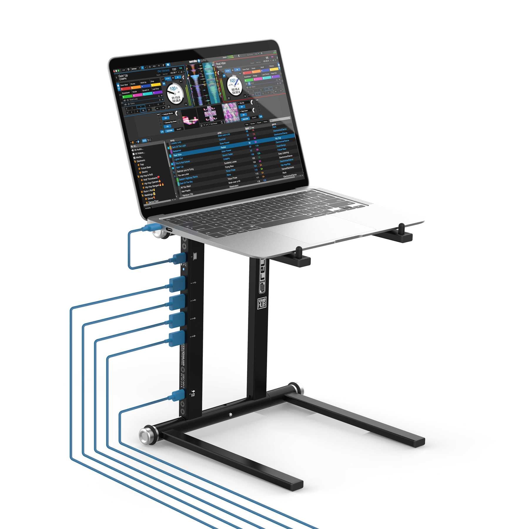 Reloop Stand Hub - Advanced Laptop Stand with USB-C PD HUB