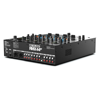 Reloop RMX-44 BT - 4 Channel Bluetooth DJ Club Mixer