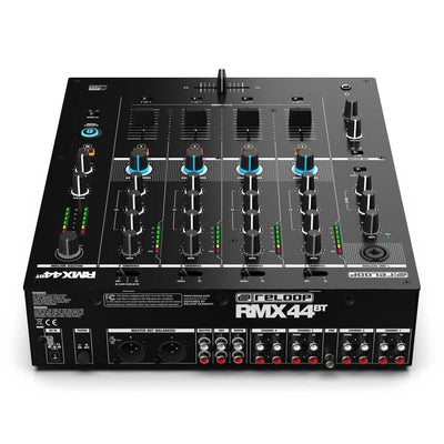 Reloop RMX-44 BT - 4 Channel Bluetooth DJ Club Mixer