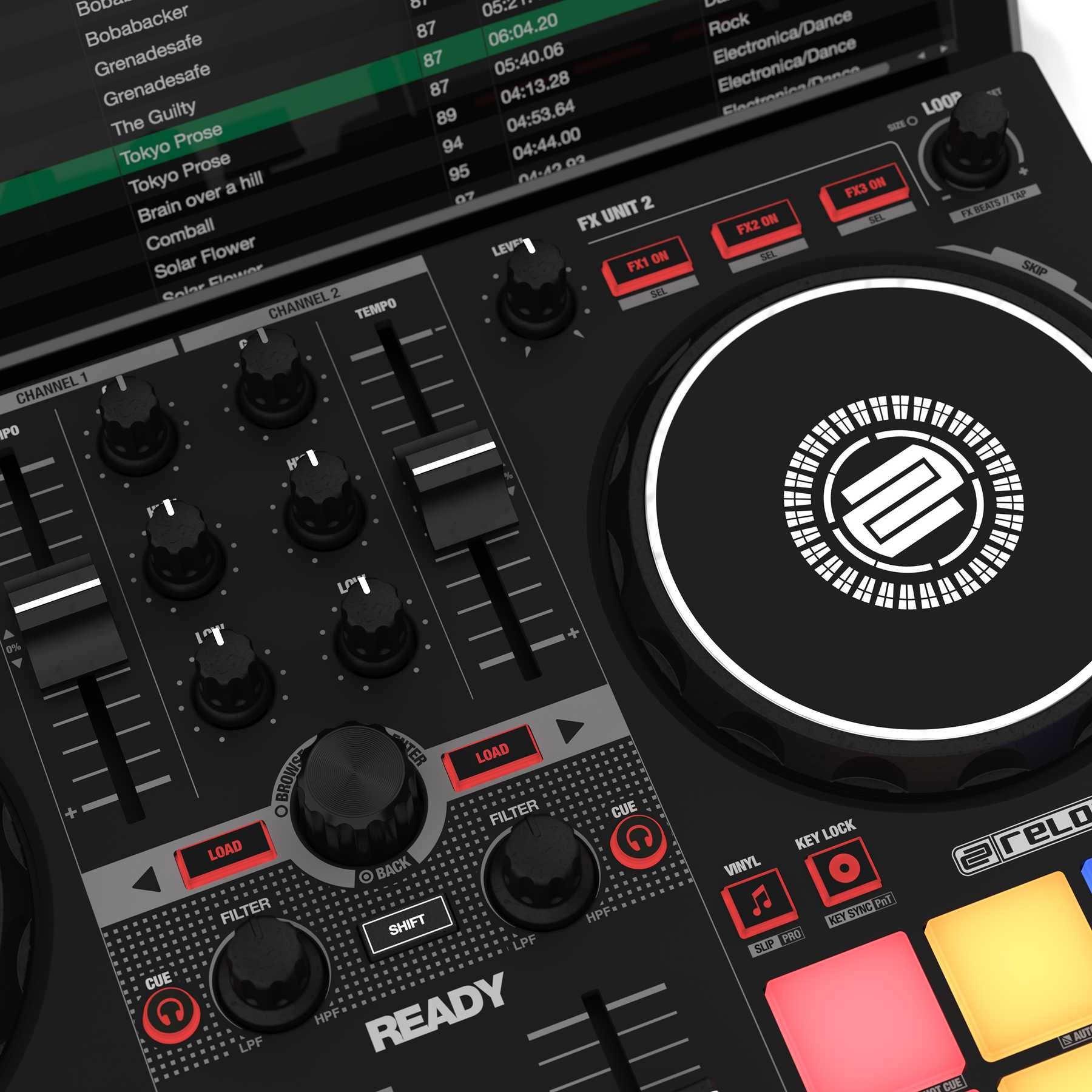 Reloop Ready Ultra-Portable 13-Inch Serato Performance Controller