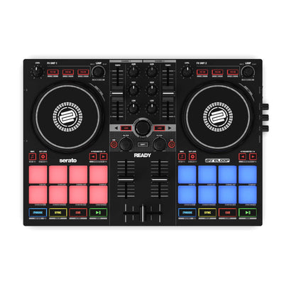Reloop Ready - Ultra-Portable 13" Serato Performance Controller
