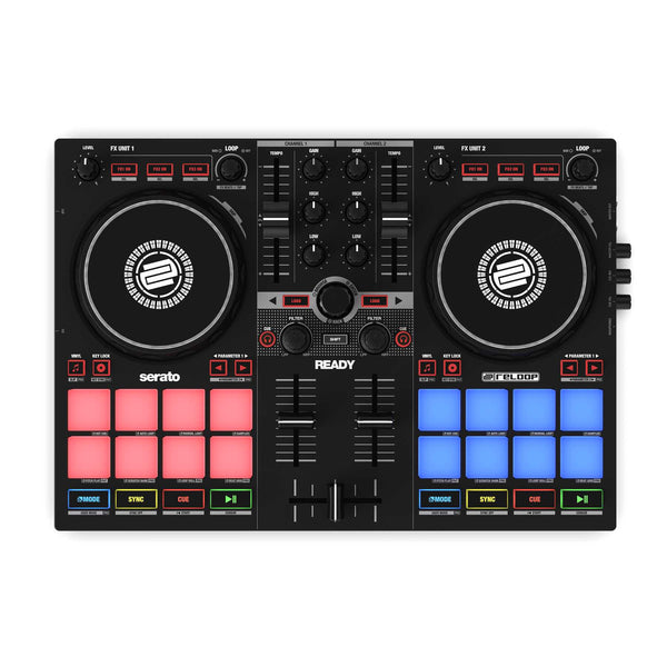 Reloop Ready Ultra-Portable 13-Inch Serato Performance Controller