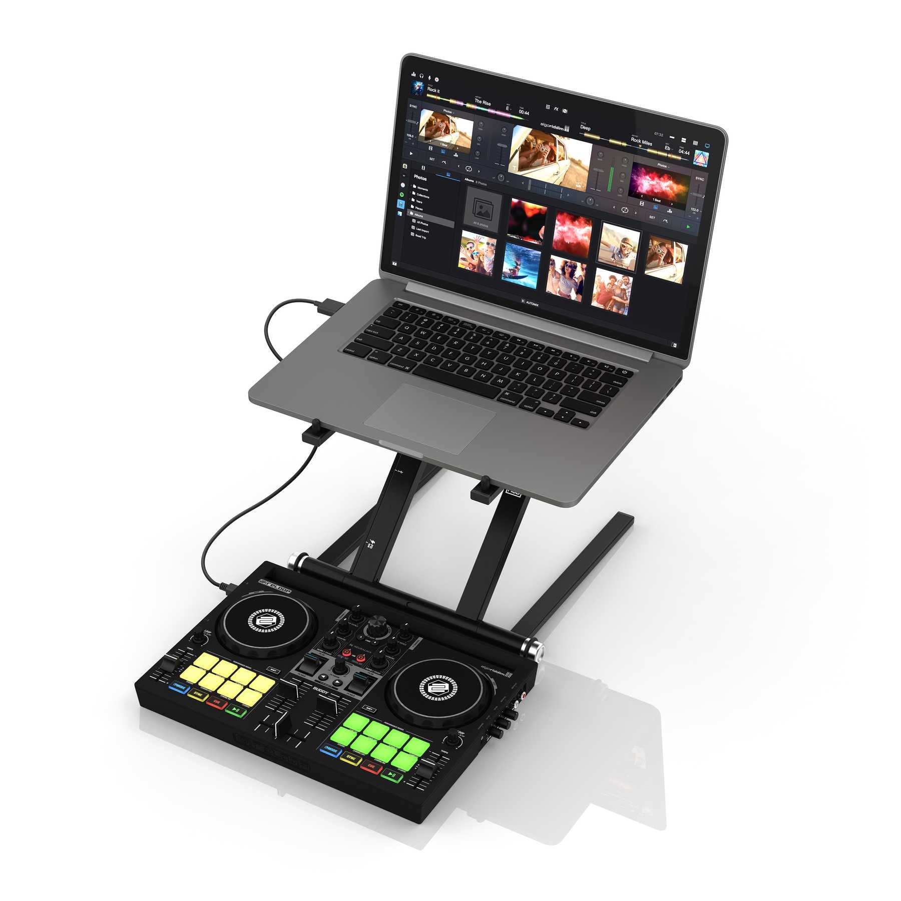 Reloop Buddy - Compact 2-Deck djay Controller