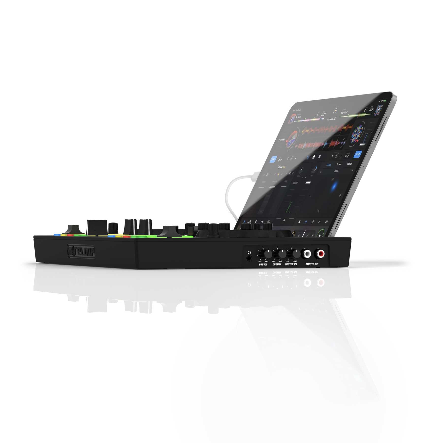 Reloop Buddy Compact 2-Deck djay Controller | The DJ Hookup