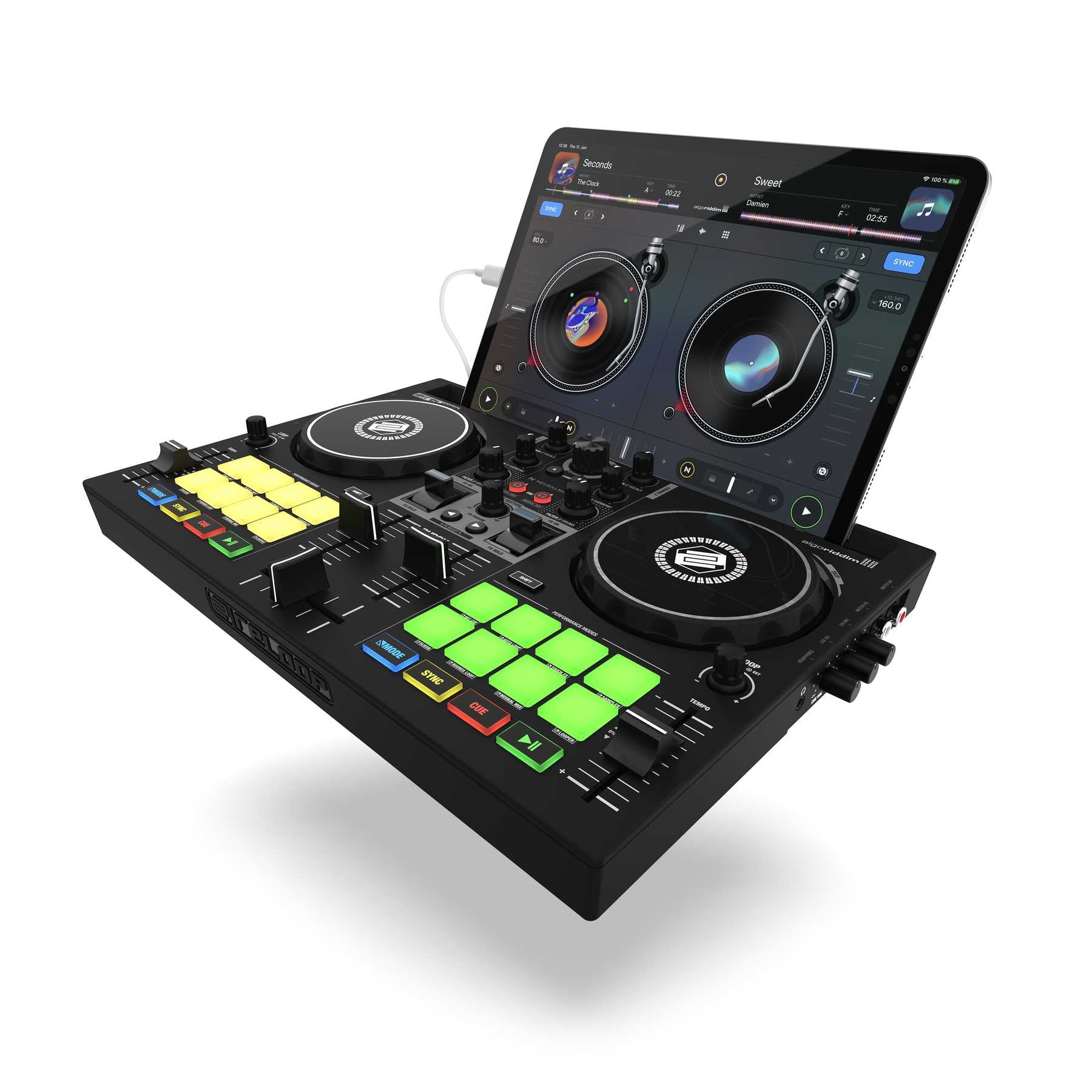 RELOOP DJコントローラー Buddy Reloop Buddy Compact 2-Deck djay Controller | The DJ Hookup