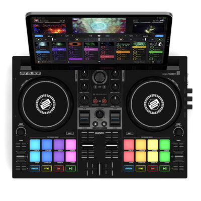 Reloop Buddy - Compact 2-Deck djay Controller