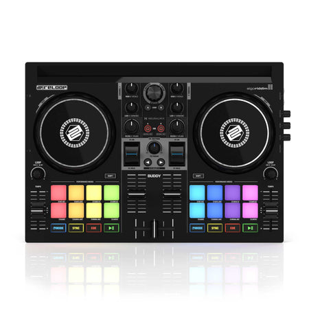 Reloop Buddy Compact 2-Deck djay Controller | The DJ Hookup