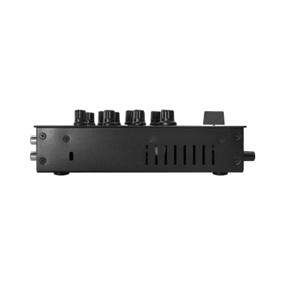 Reloop PTB2 - Portable 2+1-Channel DJ Mixer with DVS & Bluetooth Interface