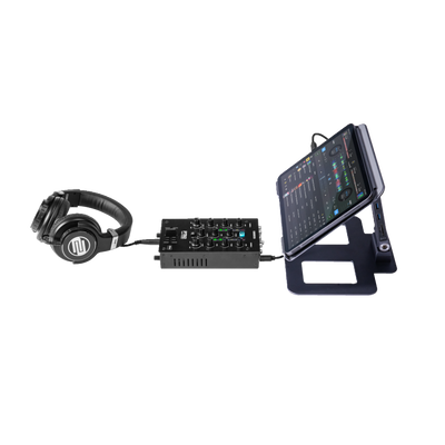 Reloop PTB2 - Portable 2+1-Channel DJ Mixer with DVS & Bluetooth Interface