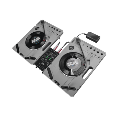 Reloop PTB2 - Portable 2+1-Channel DJ Mixer with DVS & Bluetooth Interface