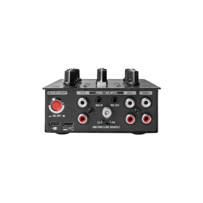 Reloop PTB2 - Portable 2+1-Channel DJ Mixer with DVS & Bluetooth Interface