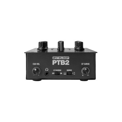 Reloop PTB2 - Portable 2+1-Channel DJ Mixer with DVS & Bluetooth Interface