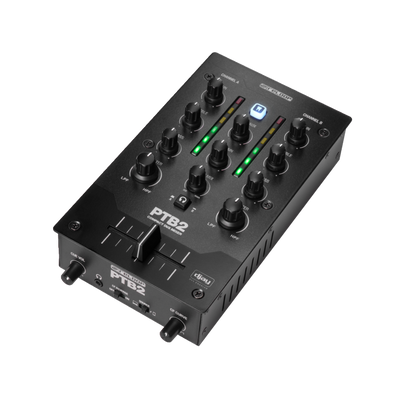 Reloop PTB2 - Portable 2+1-Channel DJ Mixer with DVS & Bluetooth Interface