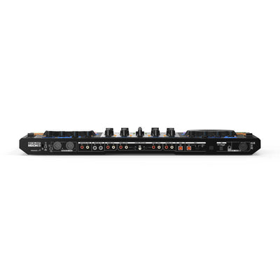 Reloop Mixon 8 Pro - 4-Channel Professional Hybrid DJ Controller for Serato DJ Pro & Algoriddim Djay Pro Ai