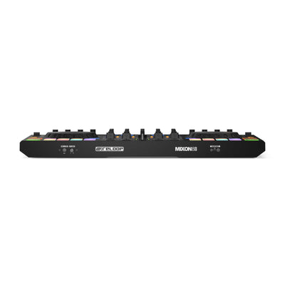 Reloop Mixon 8 Pro - 4-Channel Professional Hybrid DJ Controller for Serato DJ Pro & Algoriddim Djay Pro Ai