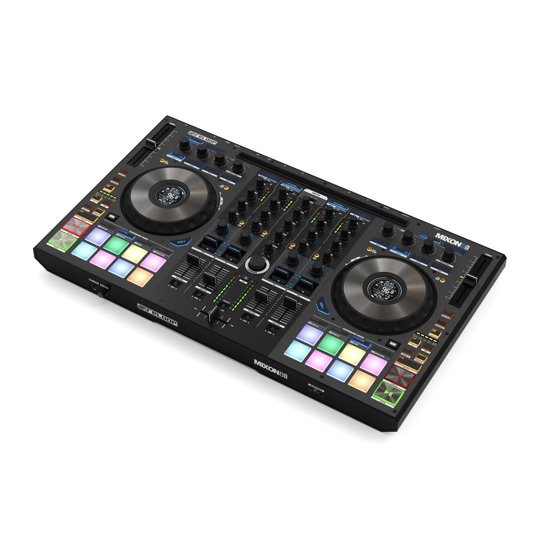 Mixon 8 Pro リループ reloop Reloop Mixon 8 Pro 4-Channel DJ Controller — Customer Return | The