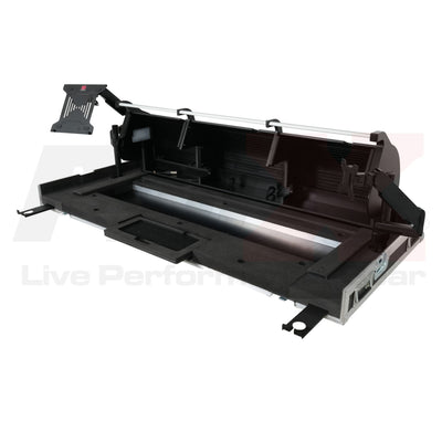 ProX Flight case for Yamaha Rivage PM5 CS-R5 Audio Console Mixer with Doghouse and Wheels by Santosom