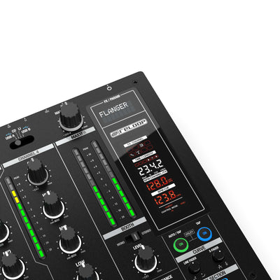 Reloop RMX-95 - Digital Club Mixer with 24-bit Dual Interface