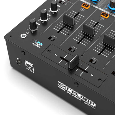 Reloop RMX-95 - Digital Club Mixer with 24-bit Dual Interface