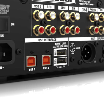 Reloop RMX-95 - Digital Club Mixer with 24-bit Dual Interface