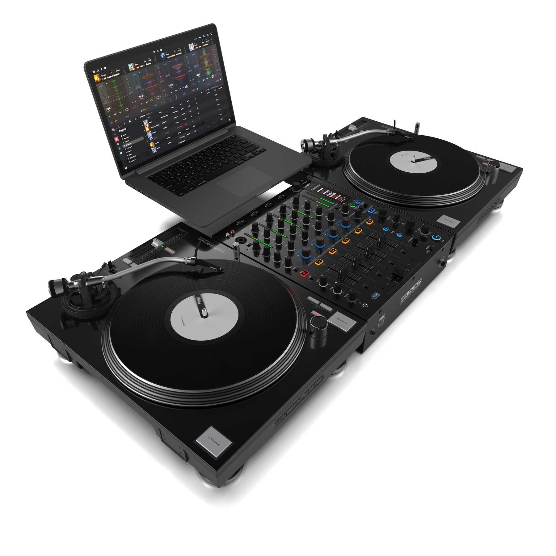Reloop RMX-95 - Digital Club Mixer with 24-bit Dual Interface