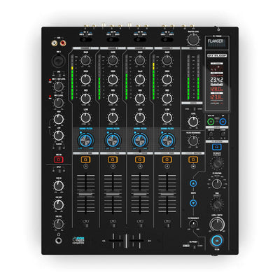 Reloop RMX-95 - Digital Club Mixer with 24-bit Dual Interface