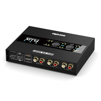 Reloop FLUX - 6x6 IN/OUT USB-C DVS Interface for Serato DJ Pro