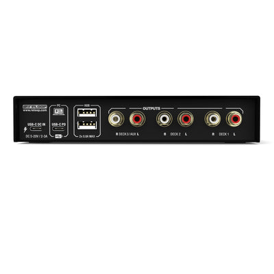 Reloop FLUX - 6x6 IN/OUT USB-C DVS Interface for Serato DJ Pro
