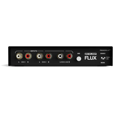 Reloop FLUX - 6x6 IN/OUT USB-C DVS Interface for Serato DJ Pro