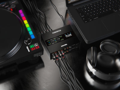 Reloop FLUX - 6x6 IN/OUT USB-C DVS Interface for Serato DJ Pro