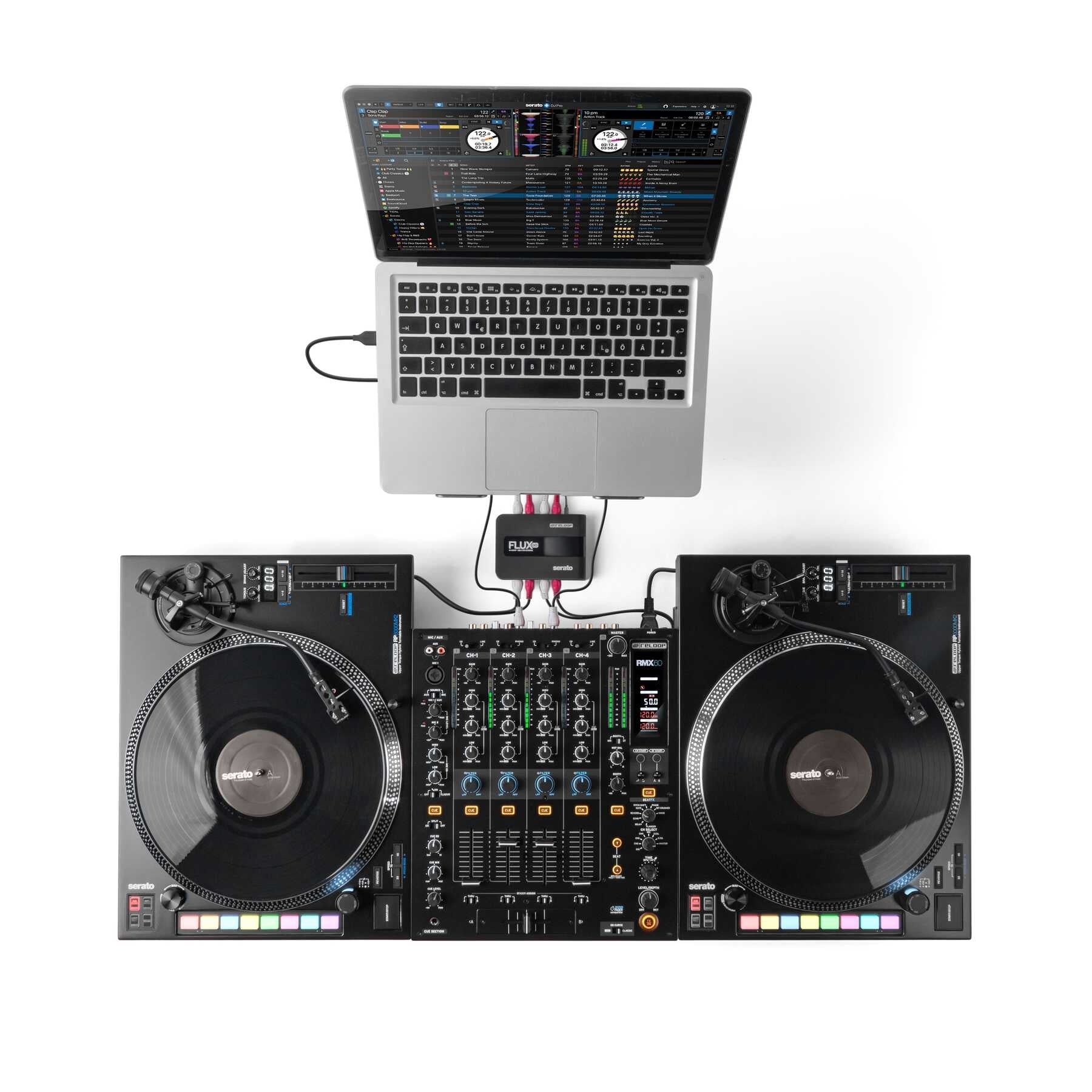 Reloop FLUXGO - USB-C DVS Interface for Serato DJ Pro