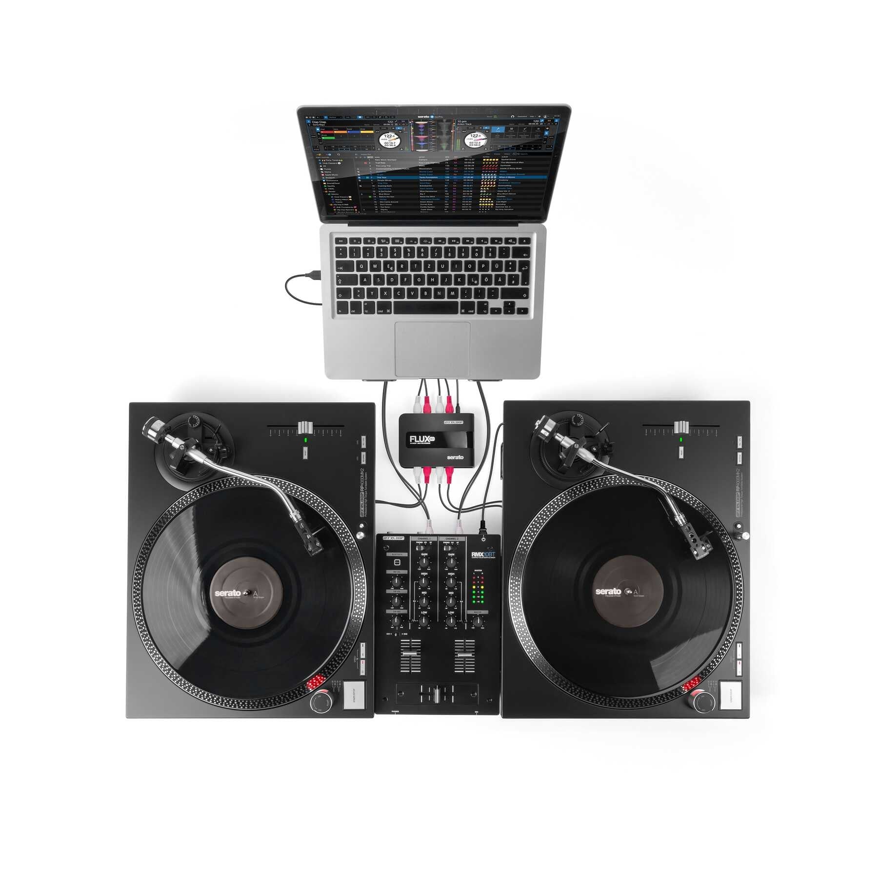 Reloop FLUXGO Portable DJ System | The DJ Hookup
