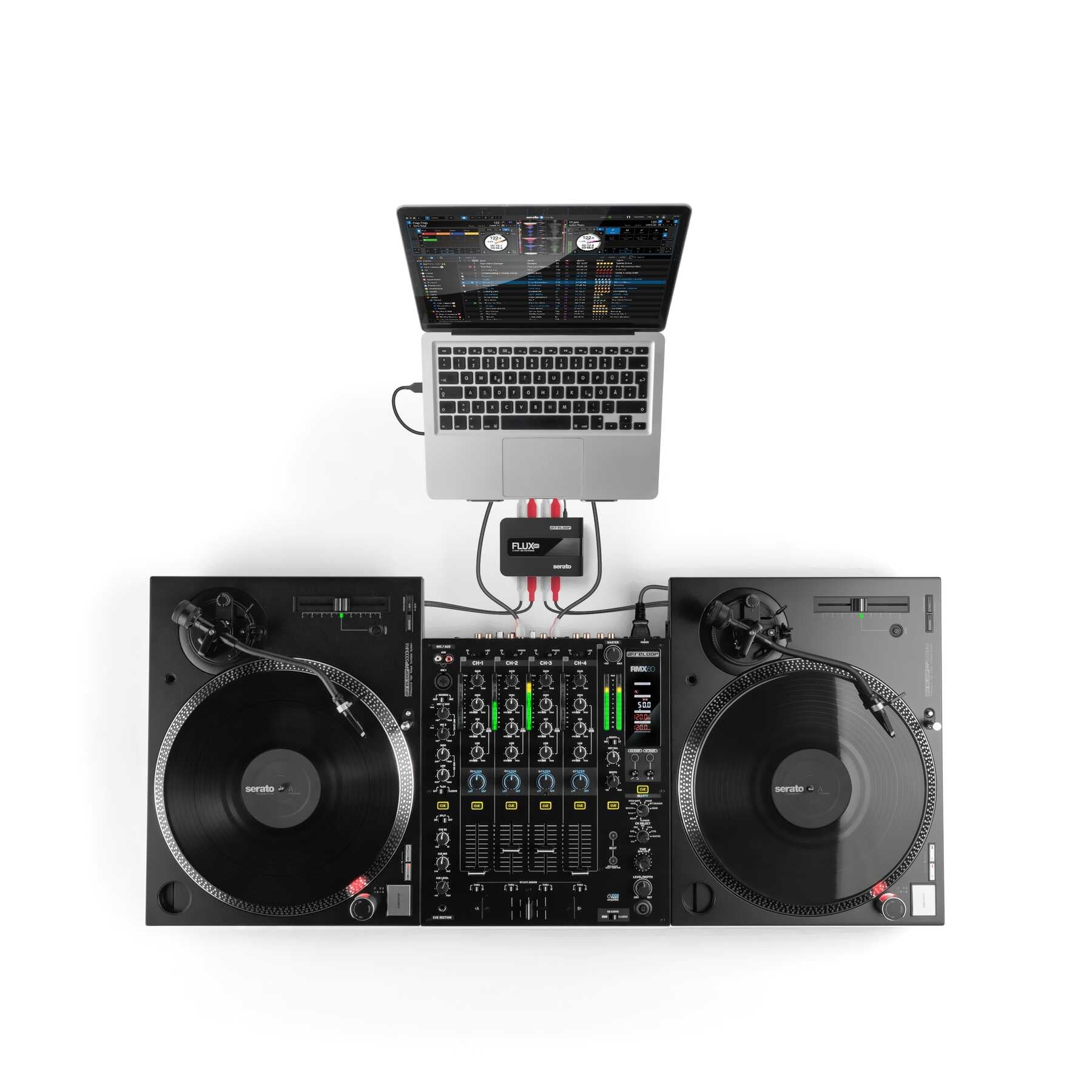 Reloop FLUXGO Portable DJ System | The DJ Hookup