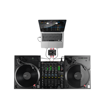 Reloop RP-5000 MK4 - Professional High-Torque Turntable System