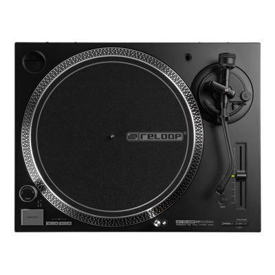 Reloop RP-5000 MK4 - Professional High-Torque Turntable System