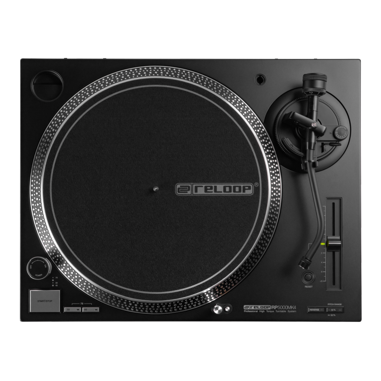 Reloop RP-5000 MK4 - Professional High-Torque Turntable System