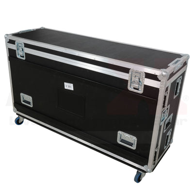 ProX Flight case for Yamaha Rivage PM5 CS-R5 Audio Console Mixer with Doghouse and Wheels by Santosom