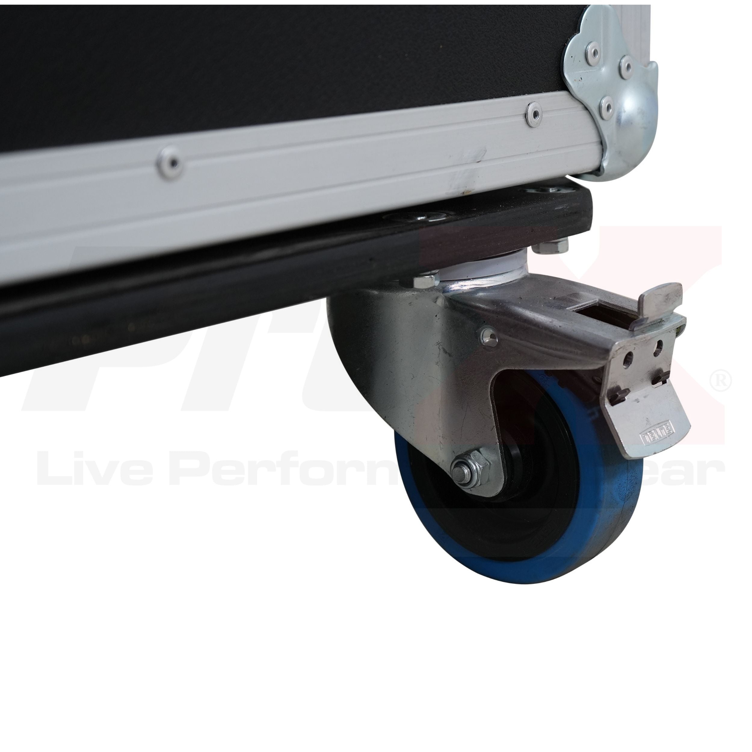 ProX Flight case for Yamaha Rivage PM5 CS-R5 Audio Console Mixer with Doghouse and Wheels by Santosom