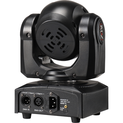 JMAZ CRAZY BEAM 40 FUSION - 60W RGBW LED Moving Head w/ Ring Effect