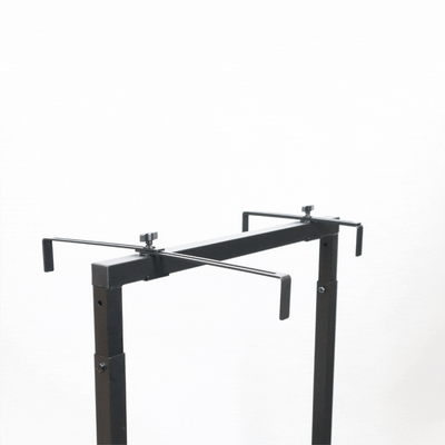 ProX Universal Portable Rolling stage dolly cart for 4X4 and 4X8 Ft. Stage Platforms - Supports 6 to 8 Units