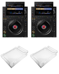 AlphaTheta CDJ-3000X Protective Cover Bundles